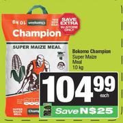 Bokomo Champion Super Maize Meal-10kg