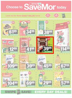 SPAR SaveMor Namibia : Choose To Savemor Today (09 February - 22 February 2026), page 1