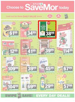 SPAR SaveMor Namibia : Choose To Savemor Today (09 February - 22 February 2026), page 1