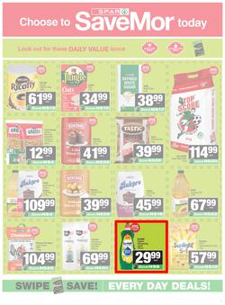 SPAR SaveMor Namibia : Choose To Savemor Today (09 February - 22 February 2026), page 1