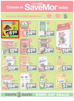 SPAR SaveMor Namibia : Choose To Savemor Today (09 February - 22 February 2026), page 1