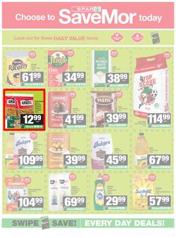 SPAR SaveMor Namibia : Choose To Savemor Today (09 February - 22 February 2026), page 1