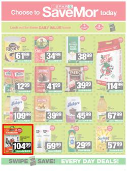 SPAR SaveMor Namibia : Choose To Savemor Today (09 February - 22 February 2026), page 1