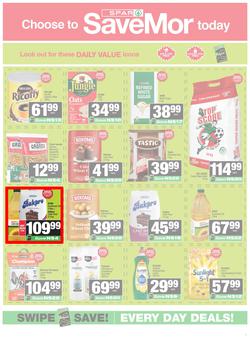 SPAR SaveMor Namibia : Choose To Savemor Today (09 February - 22 February 2026), page 1