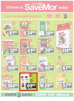 SPAR SaveMor Namibia : Choose To Savemor Today (09 February - 22 February 2026), page 1