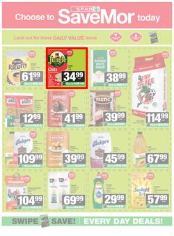 SPAR SaveMor Namibia : Choose To Savemor Today (09 February - 22 February 2026), page 1