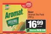 Knorr Aromat Trio Pack-200g Per Pack