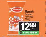 Messaris Bubbles-100g