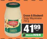Crosse & Blackwell Tangy Mayonnaise-750g
