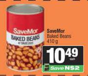 SaveMor Baked Beans-410g