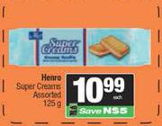 Henro Super Creams-125g