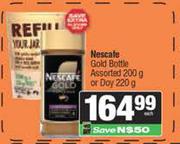 Nescafe Gold Bottle 200g Or Doy 220g-Each