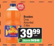 Brookes Oros Assorted-2L