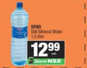 Spar Still Mineral Water-1.5L