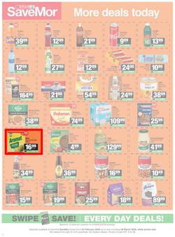 SPAR SaveMor Namibia : Choose To Savemor Today (23 February - 08 March 2026), page 2