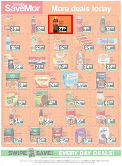 SPAR SaveMor Namibia : Choose To Savemor Today (23 February - 08 March 2026), page 2