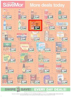 SPAR SaveMor Namibia : Choose To Savemor Today (23 February - 08 March 2026), page 2