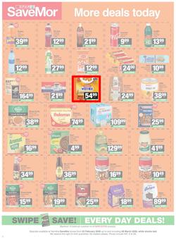 SPAR SaveMor Namibia : Choose To Savemor Today (23 February - 08 March 2026), page 2