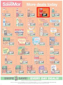 SPAR SaveMor Namibia : Choose To Savemor Today (23 February - 08 March 2026), page 2