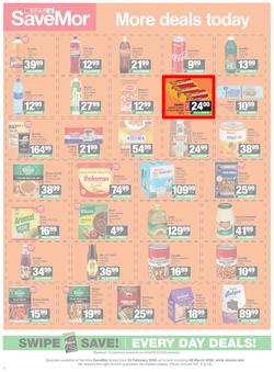 SPAR SaveMor Namibia : Choose To Savemor Today (23 February - 08 March 2026), page 2