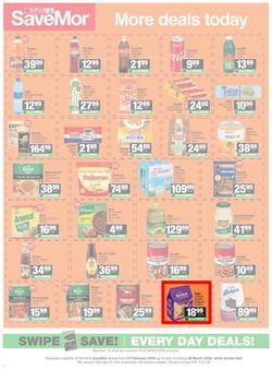 SPAR SaveMor Namibia : Choose To Savemor Today (23 February - 08 March 2026), page 2