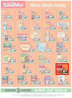 SPAR SaveMor Namibia : Choose To Savemor Today (23 February - 08 March 2026), page 2