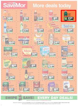 SPAR SaveMor Namibia : Choose To Savemor Today (23 February - 08 March 2026), page 2