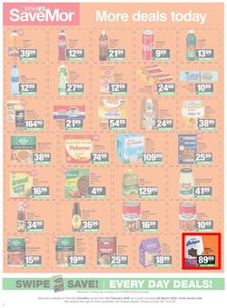 SPAR SaveMor Namibia : Choose To Savemor Today (23 February - 08 March 2026), page 2