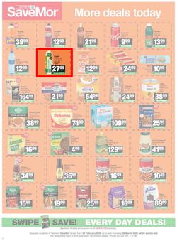 SPAR SaveMor Namibia : Choose To Savemor Today (23 February - 08 March 2026), page 2