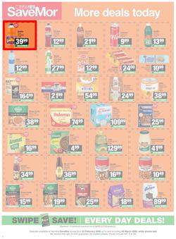 SPAR SaveMor Namibia : Choose To Savemor Today (23 February - 08 March 2026), page 2