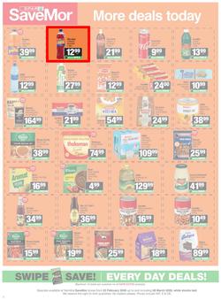 SPAR SaveMor Namibia : Choose To Savemor Today (23 February - 08 March 2026), page 2