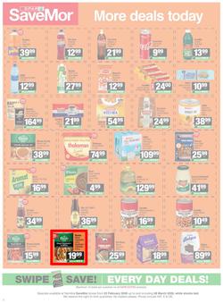 SPAR SaveMor Namibia : Choose To Savemor Today (23 February - 08 March 2026), page 2