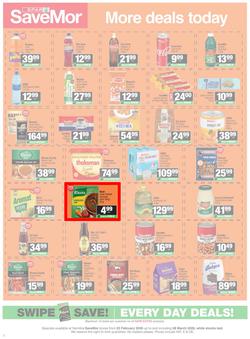 SPAR SaveMor Namibia : Choose To Savemor Today (23 February - 08 March 2026), page 2