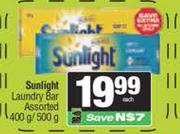 Sunlight Laundry Bar Assorted-400g/500g