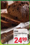 Spar Chocolate Madeira Loaf