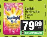 Sunlight Handwashing Powder-3Kg