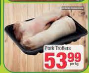 Pork Trotters-Per Kg