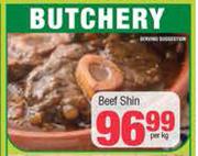 Beef Shin-Per Kg