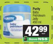 Purity Baby Petroleum Jelly-450ml