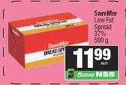 Savemor Low Fat Spread 37%-500g