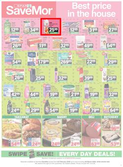 SPAR SaveMor Namibia : Choose To Savemor Today (23 February - 08 March 2026), page 3