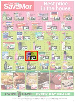 SPAR SaveMor Namibia : Choose To Savemor Today (23 February - 08 March 2026), page 3
