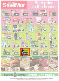 SPAR SaveMor Namibia : Choose To Savemor Today (23 February - 08 March 2026), page 3