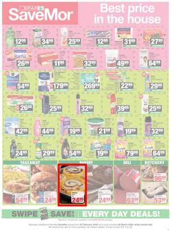 SPAR SaveMor Namibia : Choose To Savemor Today (23 February - 08 March 2026), page 3