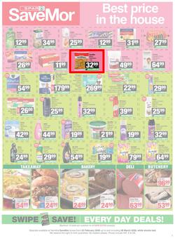 SPAR SaveMor Namibia : Choose To Savemor Today (23 February - 08 March 2026), page 3