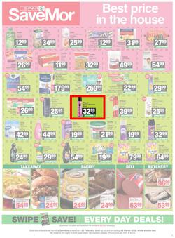 SPAR SaveMor Namibia : Choose To Savemor Today (23 February - 08 March 2026), page 3