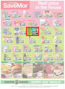 SPAR SaveMor Namibia : Choose To Savemor Today (23 February - 08 March 2026), page 3