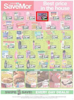 SPAR SaveMor Namibia : Choose To Savemor Today (23 February - 08 March 2026), page 3