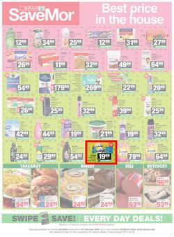 SPAR SaveMor Namibia : Choose To Savemor Today (23 February - 08 March 2026), page 3