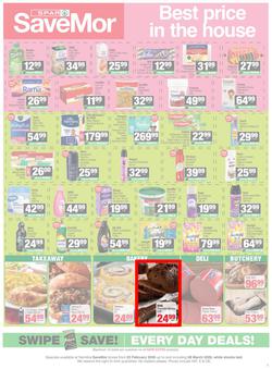 SPAR SaveMor Namibia : Choose To Savemor Today (23 February - 08 March 2026), page 3